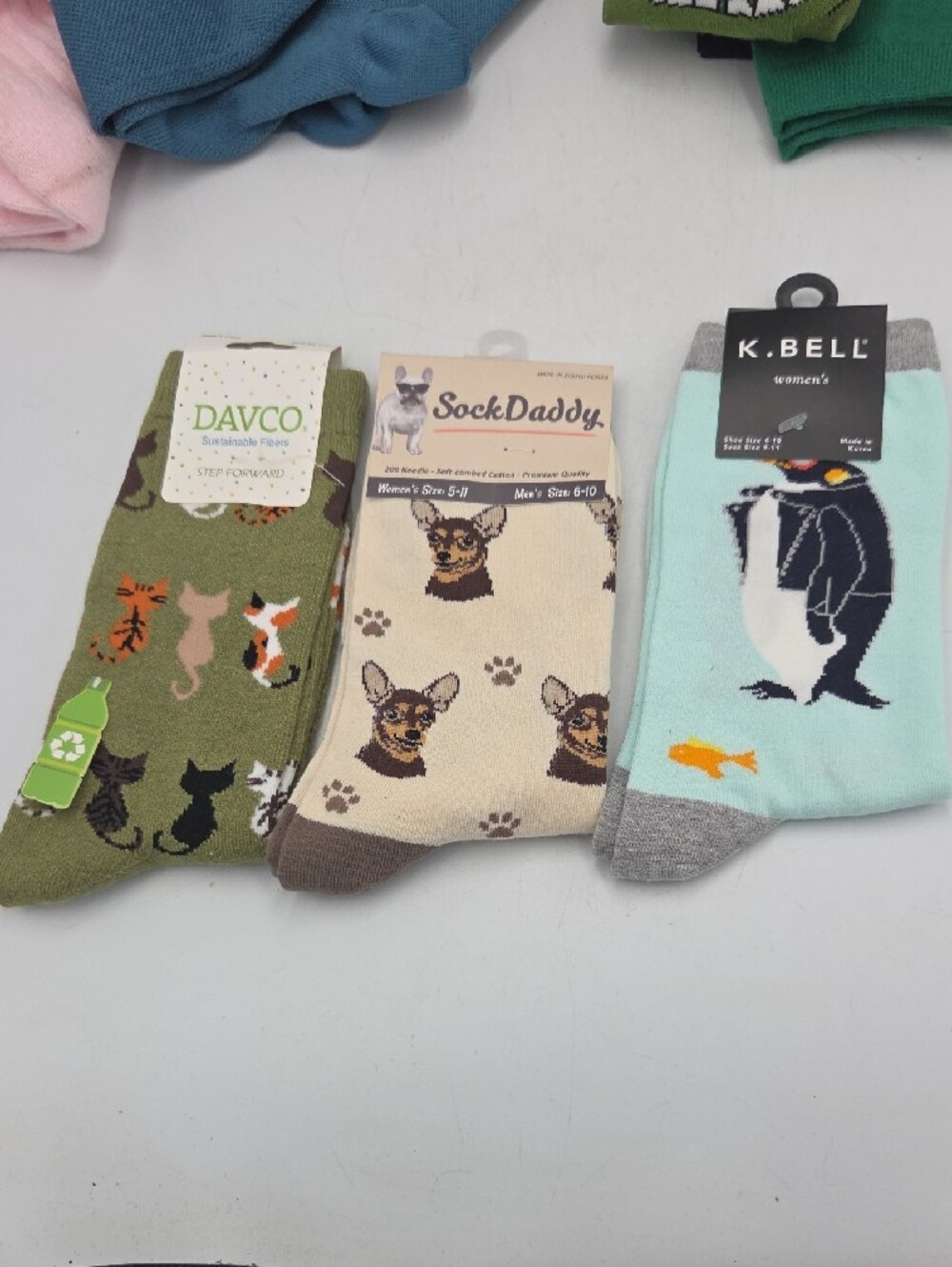 Socks & No Show Liners Bundle - Picture 4 of 8
